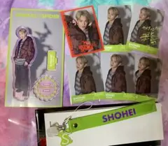 ランペ フォトカード シクレ アクリルスタンド マルチストラップ 浦川翔平