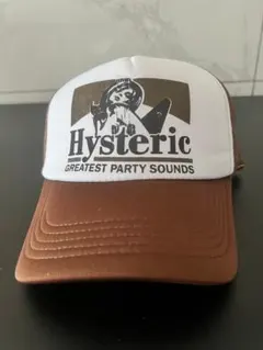 Hysteric グレーテストパーティーサウンズ 帽子 2026年最新】ヒステリックグラマー ハットの人気アイテム - メルカリ