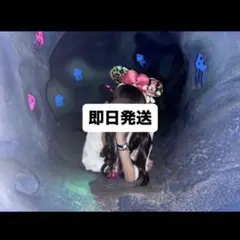 ミニー・マウス ヒョウ柄　レオパード柄　カチューシャ