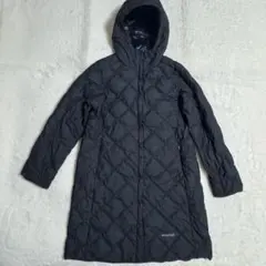 美品モンベルGORE-TEX 800FP U.L.トラベルダウン コートL-R黒