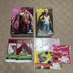 ワンピース一番くじ A,D 3体セット ロー ドフラミンゴ