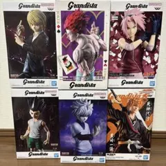 鬼滅の刃 grandista グランディスタ フィギュア8箱 童磨 猗窩座 義勇