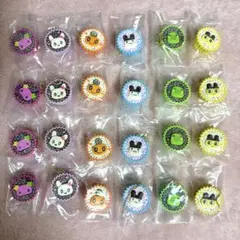 たまごっち　手作りおやつチャーム　平成女児チョコ　コンプリート　4セット　6種