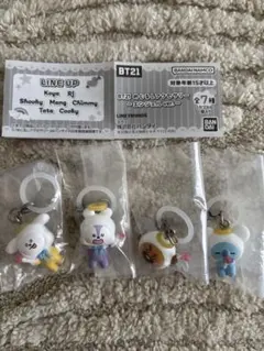 BT21 ★めじるしアクセサリー エンジェルver. 4種セット