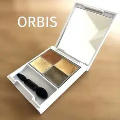 ORBIS アイシャドウパレット 4色セット　オレンジ/イエローのサムネイル