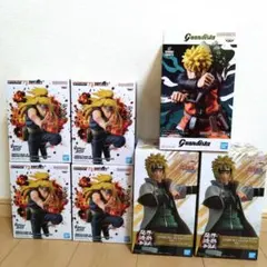 NARUTO プライズフィギュア 7体セット