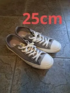 美品　CONVERSE ALL STAR グレー