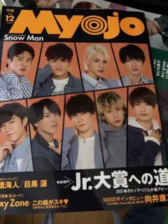 Myojo(厚紙、ピンナップなし)2020年12月～2024年4月 まとめ売り