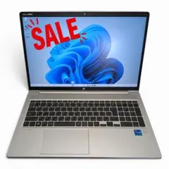 ①HP ProBook 450 G9 Core i7/16GB/256GBのサムネイル