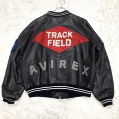 AVIREX American Classics レザースタジャン XS - メルカリ