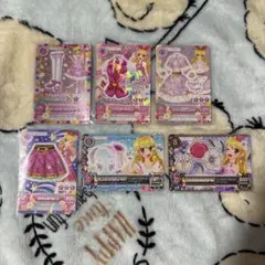 レア有 アイカツカード 星宮いちご 6枚セット