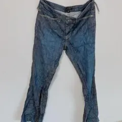 【美品】バナナリパブリック ストレッチ デニム パンツ サイズ8 L〜XL相当