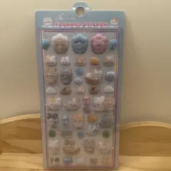 フロッキーシール ねこ キャラクター シート③