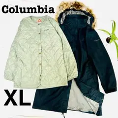 コロンビア オムニヒート3WAYコート　ファー　レディース 黒XL コロンビア オムニヒート3WAYコート ファー レディース 黒XL - メルカリ