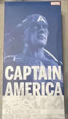 『マーベル・コミック』サイドショウ・シックス・スケール キャプテン・アメリカのサムネイル
