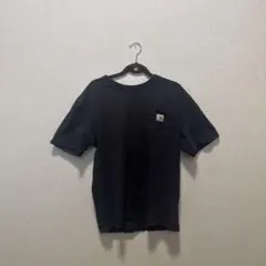 Carhartt ポケットTシャツ ブラック