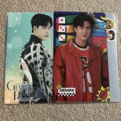 Gemini クリアファイル　gmmtv