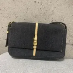 marie claire マリ・クレール デニム ショルダーバッグ - メルカリ