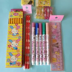 子ども用文具セット カラフル