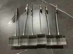 クリップ メモスタンド　6個