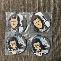 BLEACH 一番くじ ウルキオラ ハリベル スターク　G賞 ラバーチャーム