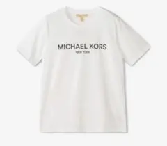 タグ付き新品　マイケルコース　ロゴクラシックTシャツ　ホワイト　XSサイズのサムネイル