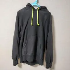 2枚セット、GUヘビーウェイト　パーカー　ダークグレー、グレー　L