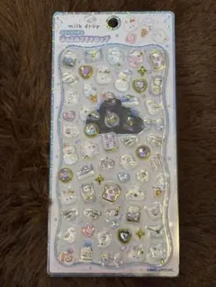 ジュエルプチドロップシール　ミルクドロップ