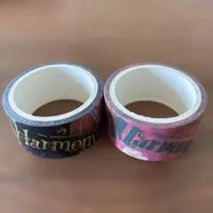 미세스 그린 애플 하모니 마스킹 테이프 2개 세트