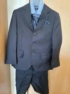 キッズ ストライプスーツセット