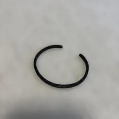 【中古】メンズ　金属ブレスレット　黒のサムネイル