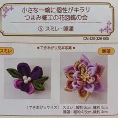フェリシモ つまみ細工キット 八重椿 - メルカリ