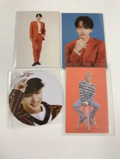 SEVENTEEN ジョンハン　トレカ　セット