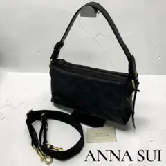 【未使用級】ANNA SUI 2way ワンショルダー バッグ y2k 3室のサムネイル