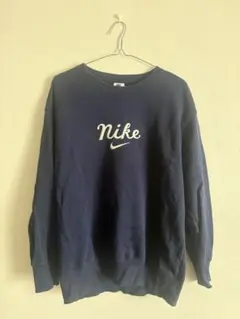 ナイキ NIKE nike Nike ネイビー ブルー スウェット トレーナー
