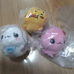 しずくちゃん　ふわふわぬいぐるみ　ガチャ