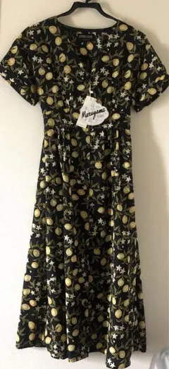 keitamaruyama ワンピース　レモン　ブラックのサムネイル