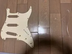 ピックガード2枚セット ストラト用＋テレキャス用