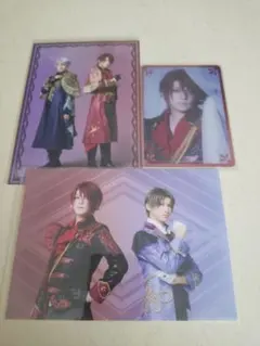 刀ミュ 夜半 ペアプロ クリカ 後家兼光 へし切長谷部 五月雨江