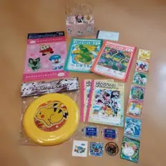 ポケモン キャラクターグッズセット　計20点