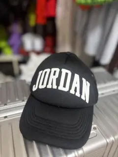 JORDAN メッシュキャップ ブラック　レディース　キッズのサムネイル