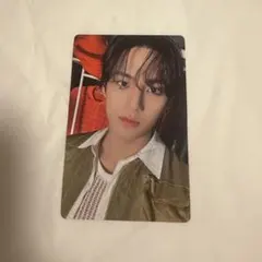 seventeen セブチ ミンギュ トレカ