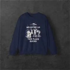 最安値！！L ストレンジャーシングス スウェット ロビン トレーナー