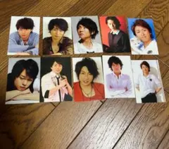 嵐　フォトカードセット