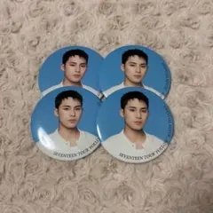 follow again ミンギュ 缶バッジ