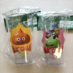 サントリー ドラゴンクエスト ドラクエ オリジナルクリアタンブラー 計2点セット