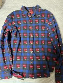 2026年最新】SUPREME チェックシャツ コットンの人気アイテム - メルカリ