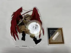 僕のヒーローアカデミア　ANIMATION展　アクリルスタンド　ホークス