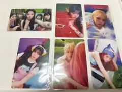 LESSERAFIM UNFORGIVEN ルセラフィム トレカ　CRAZY