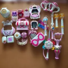 平成レトロ 当時品プリパラ おもちゃ まとめ売り サイリウムジュエル